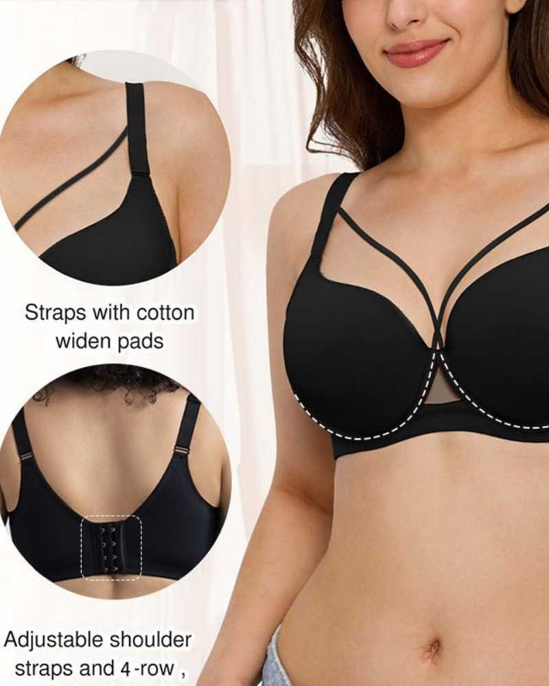Women Seamless Push Up Padding Bras
