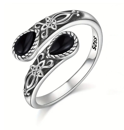 Vintage Moonlight Ring Collection | Adjustable Floral & Nature-Inspired Designs