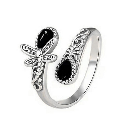 Vintage Moonlight Ring Collection | Adjustable Floral & Nature-Inspired Designs