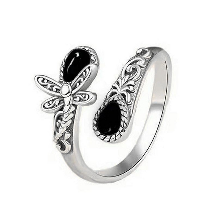 Vintage Moonlight Ring Collection | Adjustable Floral & Nature-Inspired Designs