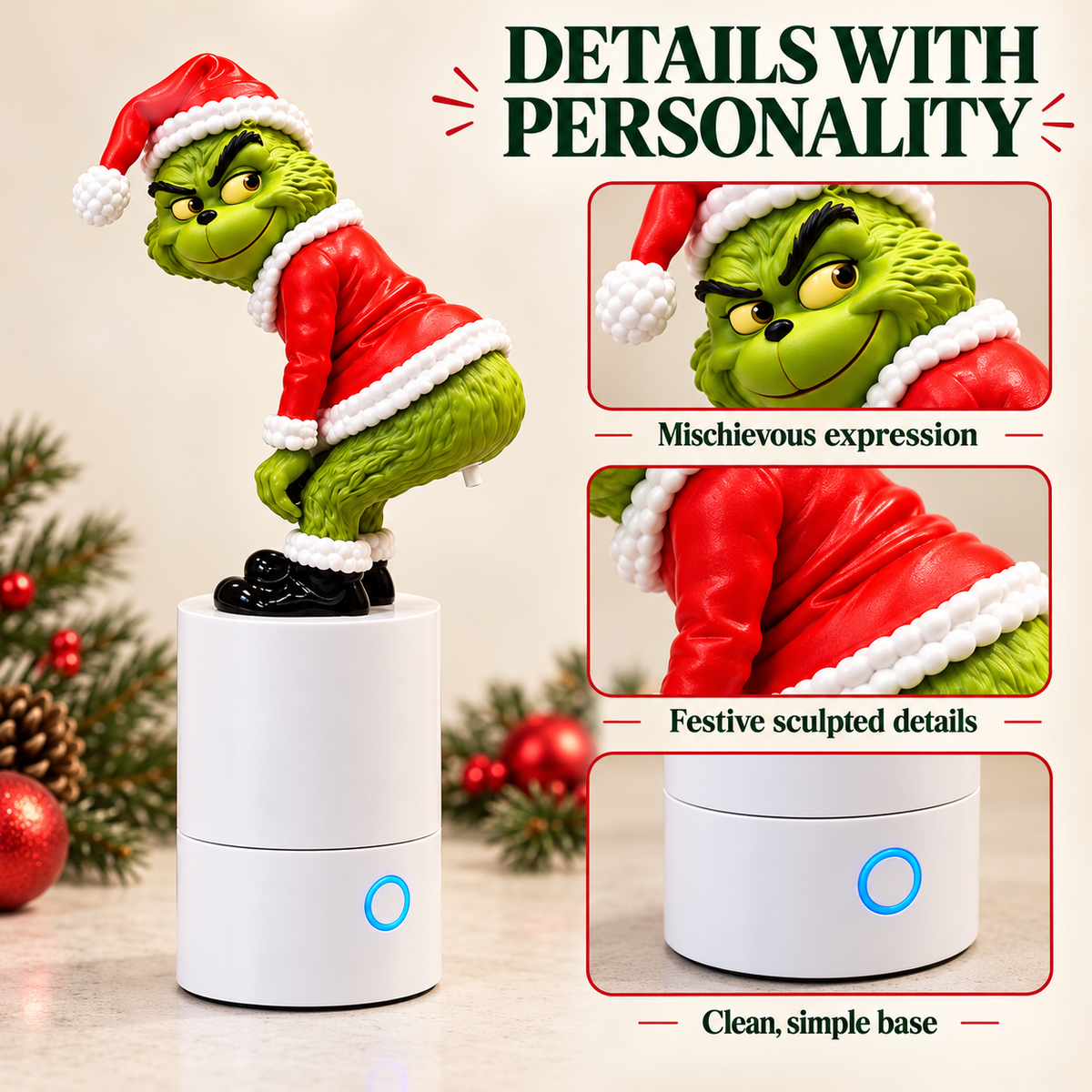 🔥The Christmas Soap Dispenser That Toots