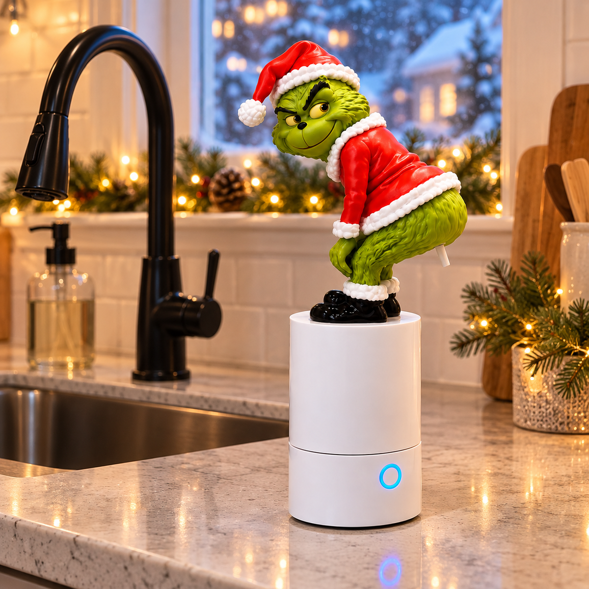 🔥The Christmas Soap Dispenser That Toots
