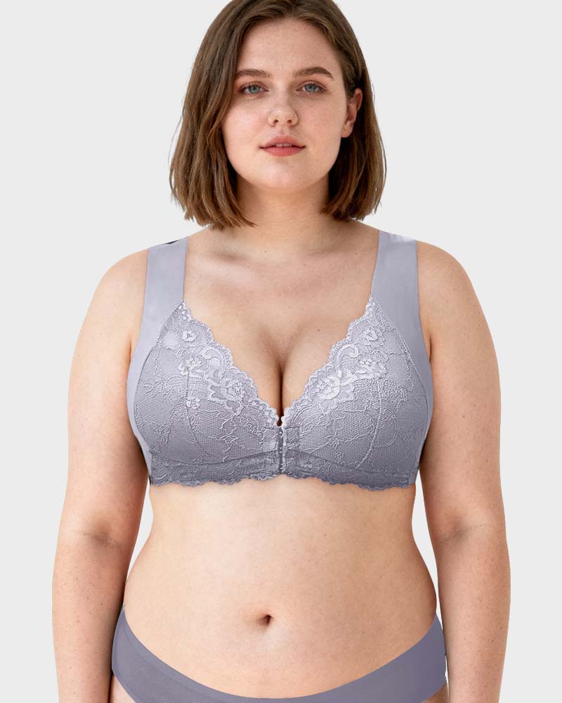 Front Closure '5D' Shaping  Wireless Bra