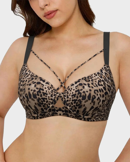 Women Seamless Push Up Padding Bras