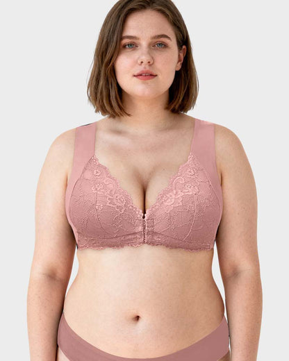 Front Closure '5D' Shaping  Wireless Bra