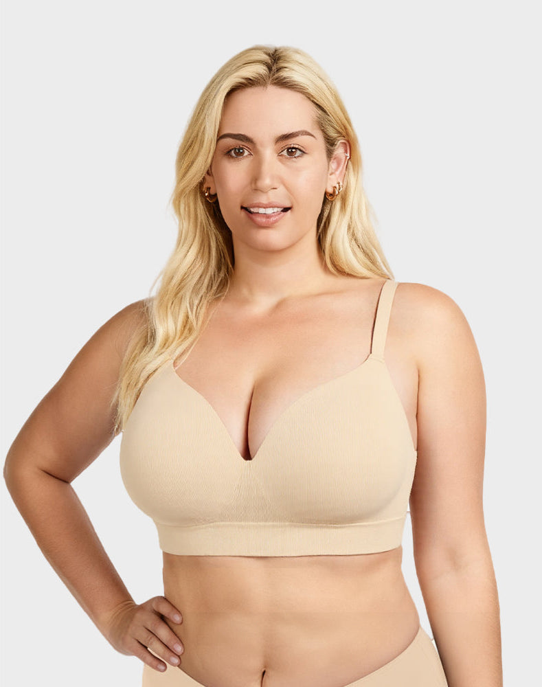 Supportive Comfort Wireless Shaping Bra