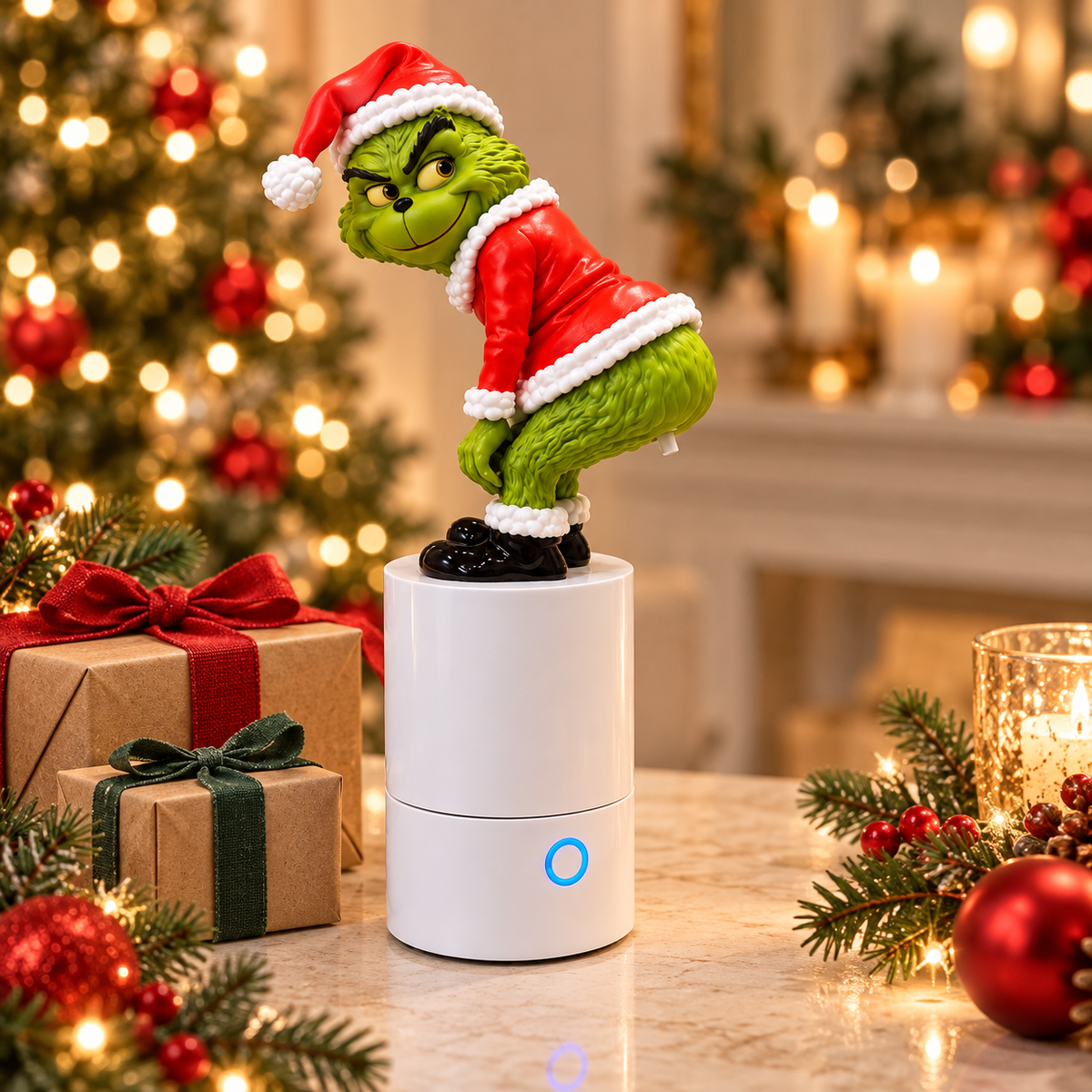 🔥The Christmas Soap Dispenser That Toots