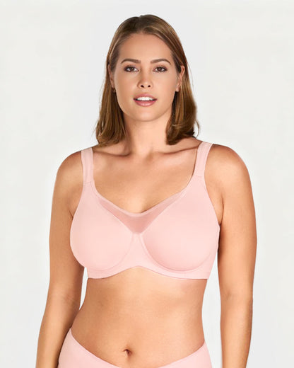 Plus Size Cooling Full Coverage Minimizer Bra
