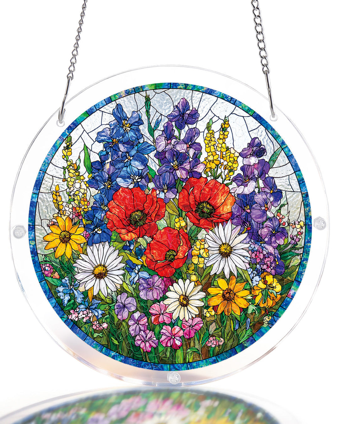 Wildflower Meadow Light Suncatcher-Acrylic Window Art