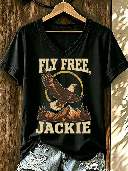 Women's Egale Printed T-shirt