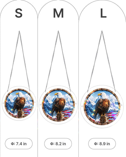 Wings of Freedom Light Suncatcher-Acrylic Window Art