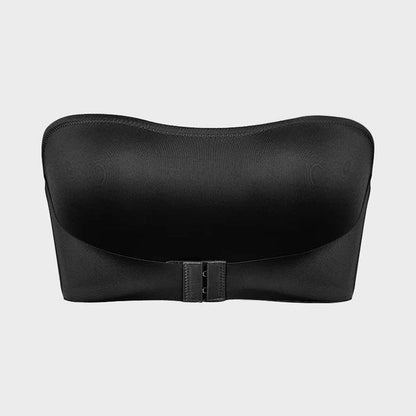 Front Closure Wireless Seamless Bandeau Bra