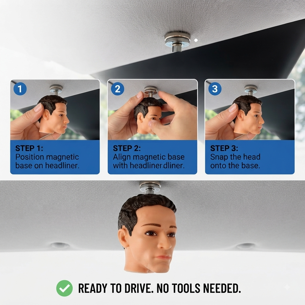⚡ Flash Deal: $19.99 🔥FSD Hack - Easy to install FSD Do-Not-Disturb Modification Solution, Perfect Modified Figurine, Fits Model 3 / Model Y /Model S/Model X/Cybertruck