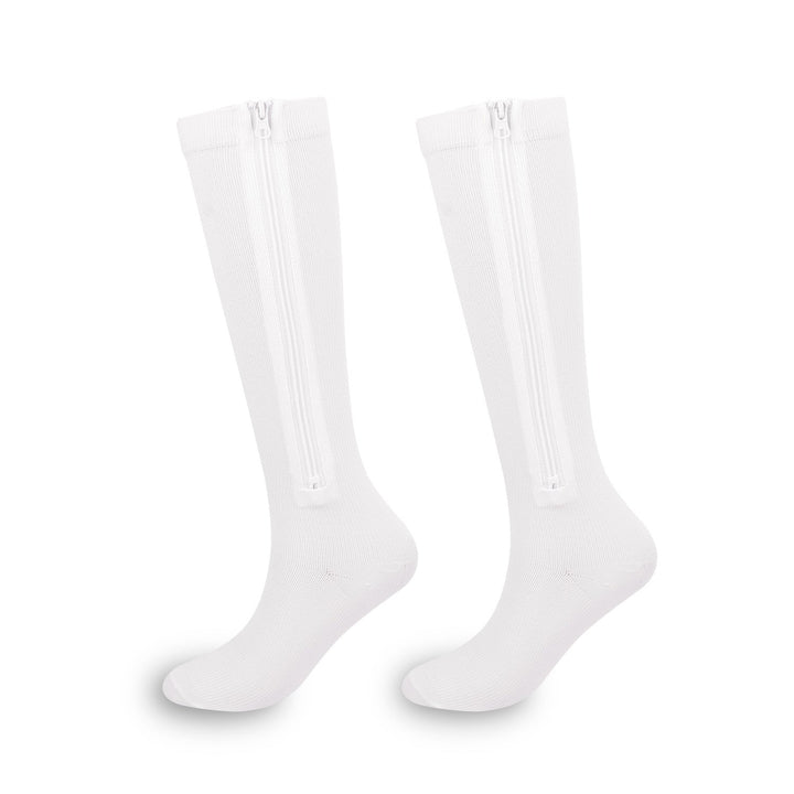 🏃‍♂️ Sports Zipper Socks – Comfort, Support & Easy On/Off