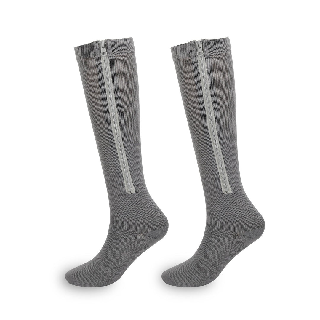 🏃‍♂️ Sports Zipper Socks – Comfort, Support & Easy On/Off