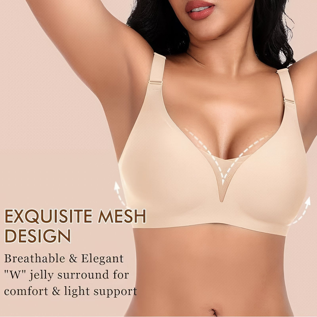 Women's Jelly Bra Minimalist Underwear