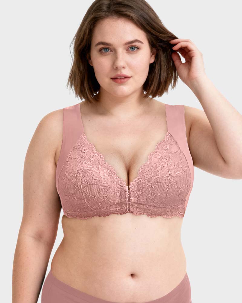 Front Closure '5D' Shaping  Wireless Bra