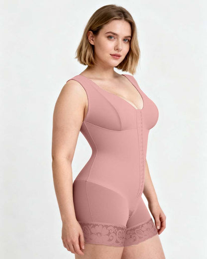 Extra Plus Size Shaper Bodysuit Tummy Control Shapewear With Bra