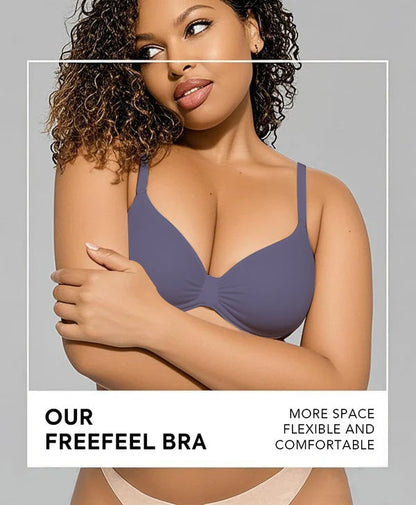 Women's Full Coverage Non-Padded Wireless Sculpt Bra