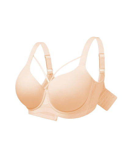 Women Seamless Push Up Padding Bras