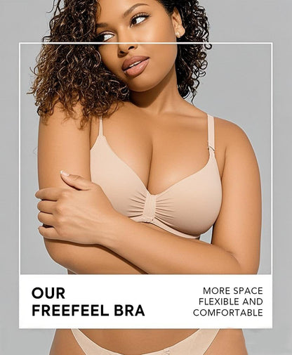 Women's Full Coverage Non-Padded Wireless Sculpt Bra