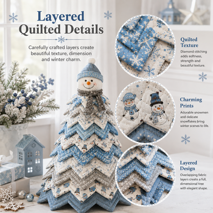 Special Offer - Frosty Snowman DIY Quilted Santa Christmas Tree Kit