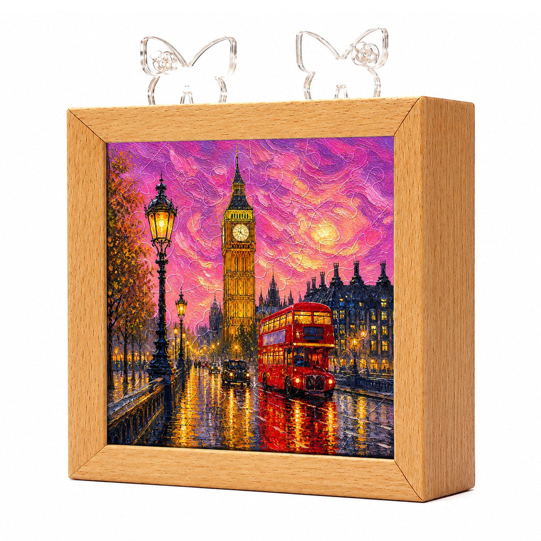 Acrylic Puzzle Night Light - London Twilight