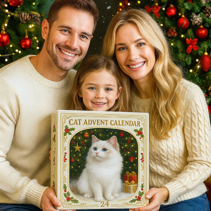 🐱💥Advent Calendar 2026 Cat Advent Calendar - Giftfor Adults Friends CatOwners and Lovers Christmas Holiday Countdown Gift