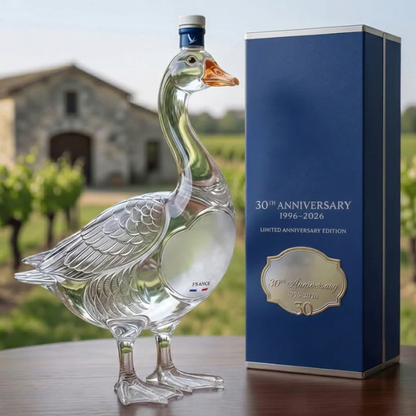🎉30th Anniversary 3D Sculpted Vodka Bottle