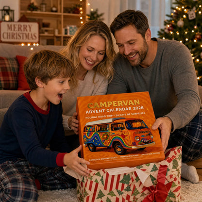 Limited Edition $19.99, Only 100 Sets Left!🚙2026 Campervan Advent Calendar