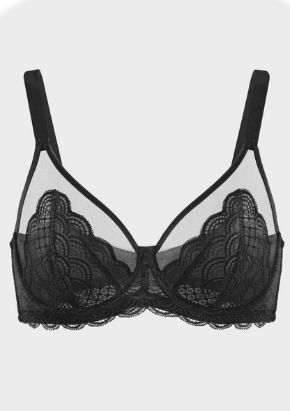 Lace Comfort Support Bra
