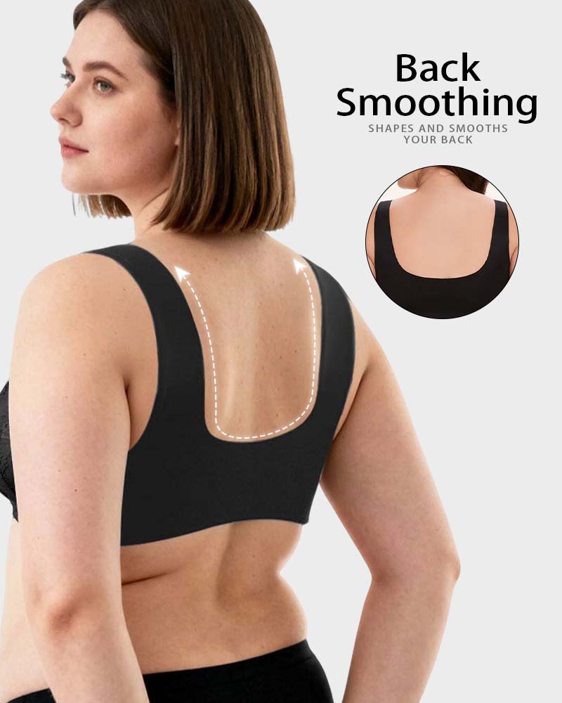 Front Closure '5D' Shaping  Wireless Bra