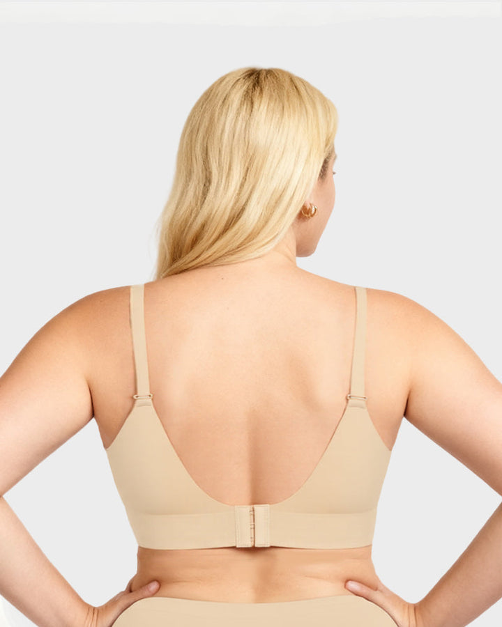 Supportive Comfort Wireless Shaping Bra