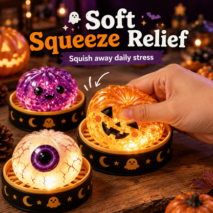 🎃Halloween Dumpling Stress Relief Toys with Steamer Storage Boxes
