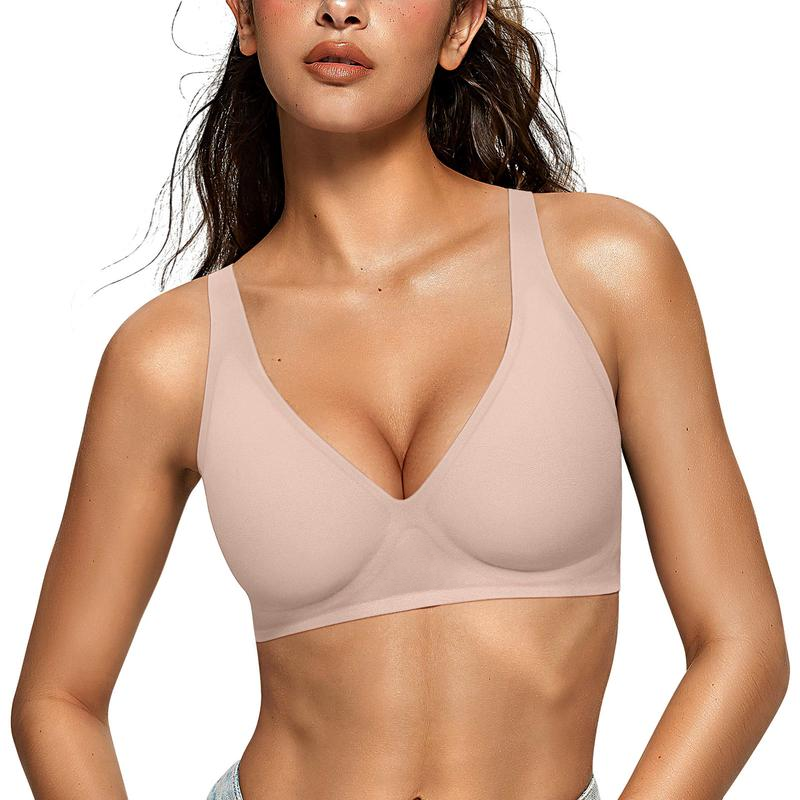 Comfort Fit Seamless Wireless Bra 2.0