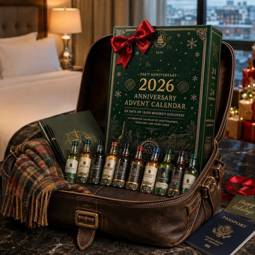 ⏰Limited Stock 49% OFF❄️2D 2026 246th Anniversary Advent Calendar📅24 DAYS OF IRISH WHISKEY DISCOVERY