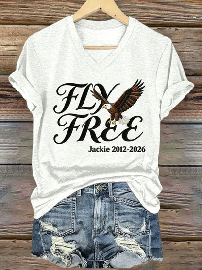 Women's Fly Free Jackie Casual T-Shirt