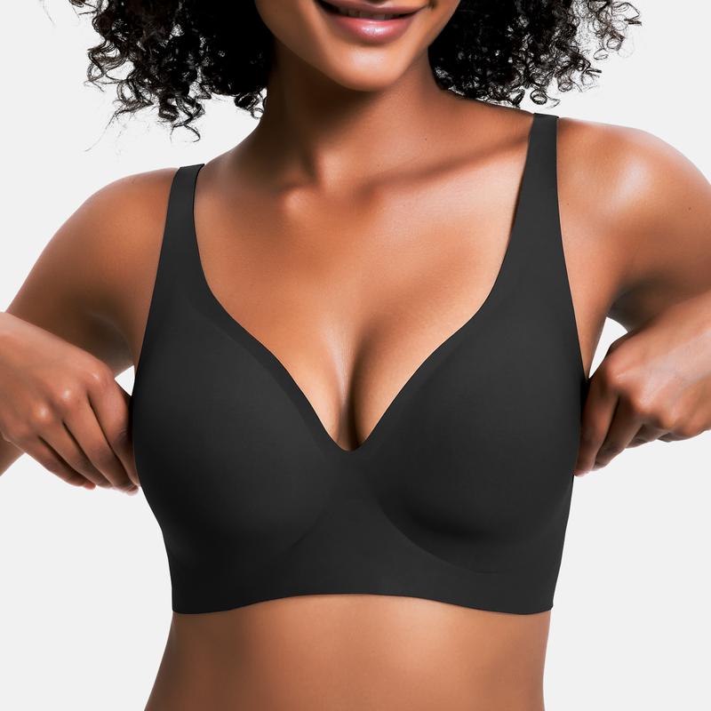 Comfort Fit Seamless Wireless Bra