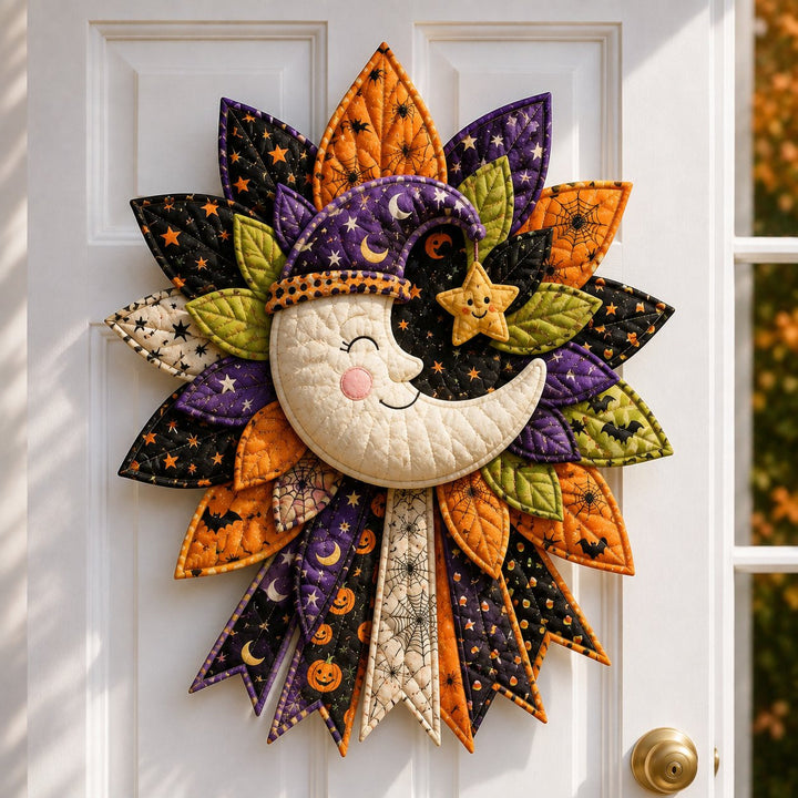 Jack-O’-Lantern Harvest - Halloween Handmade Door Bow DIY Sewing Kit