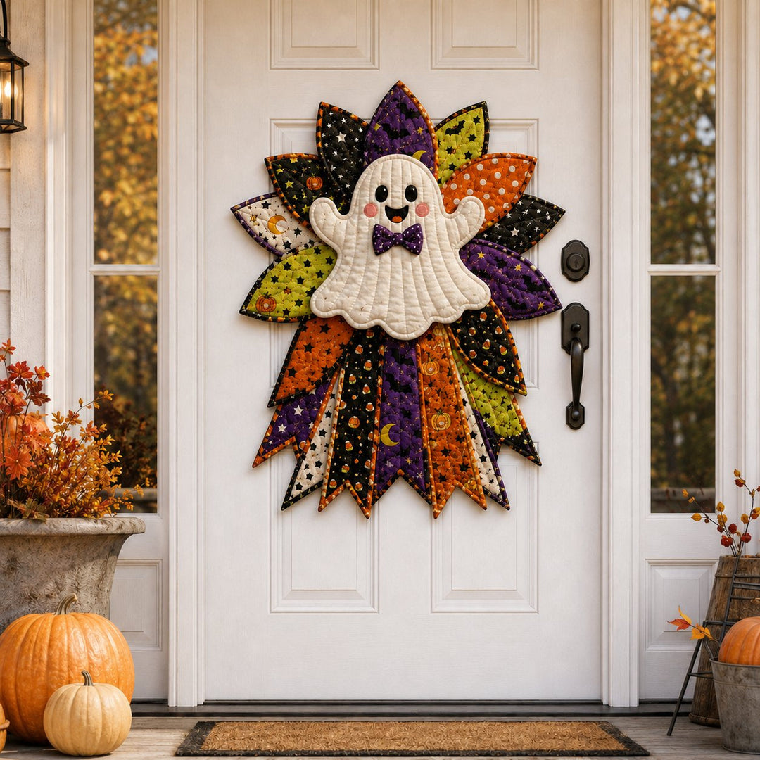 Jack-O’-Lantern Harvest - Halloween Handmade Door Bow DIY Sewing Kit