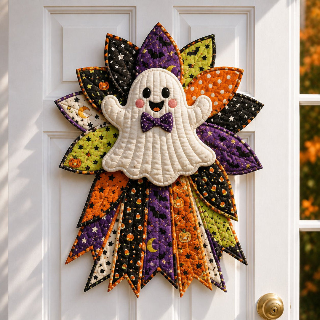 Jack-O’-Lantern Harvest - Halloween Handmade Door Bow DIY Sewing Kit