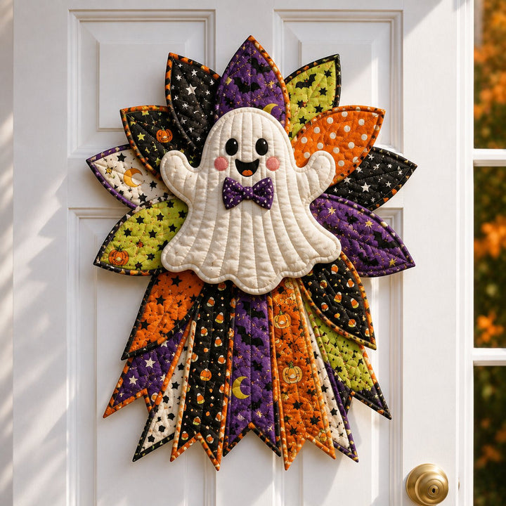 Jack-O’-Lantern Harvest - Halloween Handmade Door Bow DIY Sewing Kit