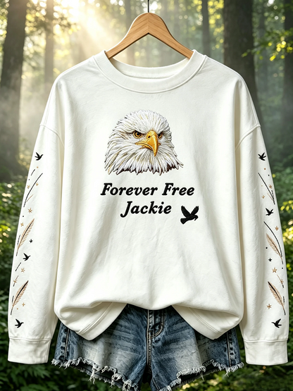 Women'S Forever Over Big Bear Print Sweatshirt
