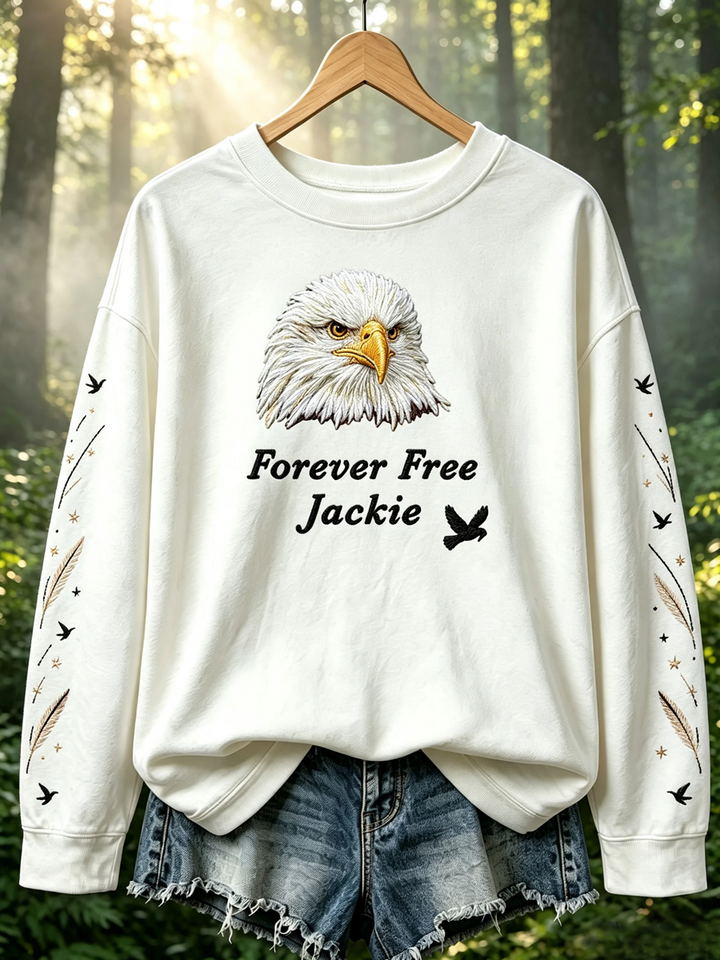 Women'S Forever Over Big Bear Print Sweatshirt