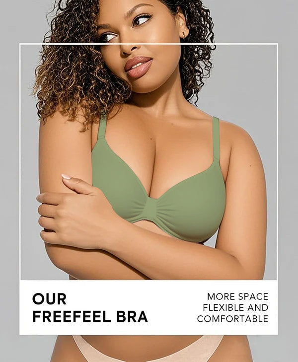 Women's Full Coverage Non-Padded Wireless Sculpt Bra