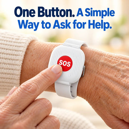 🔥LAST DAY SALE 49% OFF-⚡ One-Touch SOS Safety Watch – Instant Wi-Fi Alerts to Family Phones | Rechargeable & Waterproof Design