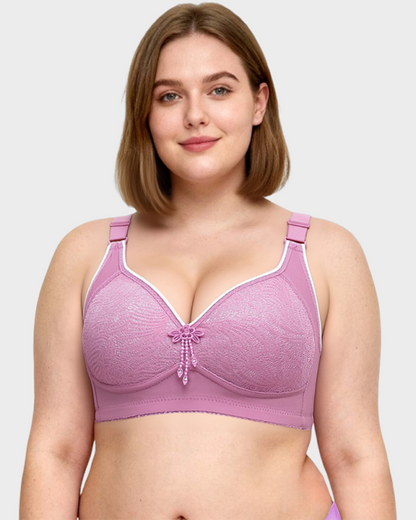 The 5-Piece Set | Wireless Push-Up & Jacquard Lace