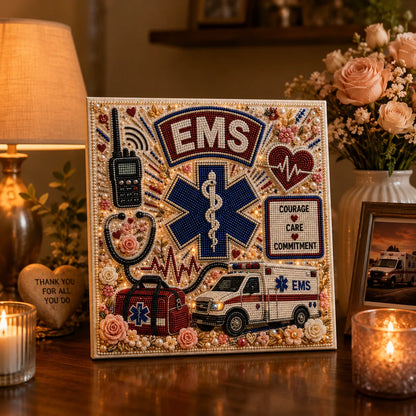 📈🔥2026 Top Picks🚑 EMS Pearl Art DIY Kit