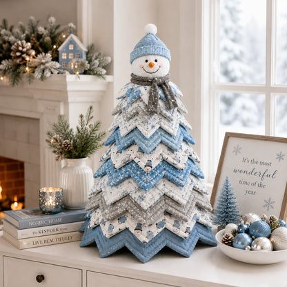 Special Offer - Frosty Snowman DIY Quilted Santa Christmas Tree Kit