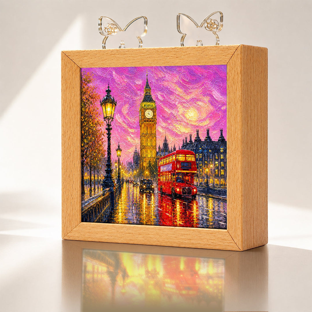 Acrylic Puzzle Night Light - London Twilight